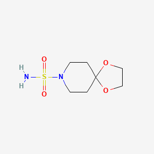 1,4-Dioxa-8-azaspiro[4.5]decane-8-sulfonamide