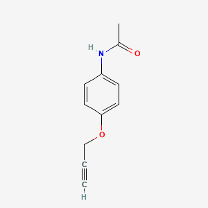 N-(4-(propargyloxy)phenyl)acetamide