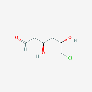 (3R,5S)-6-Chloro-3,5-dihydroxyhexanal