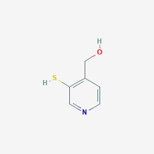 4-Hydroxymethyl-3-mercaptopyridine