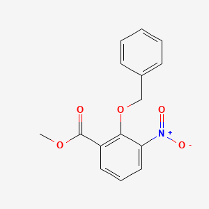 Methyl 2-(benzyloxy)-3-nitrobenzoate