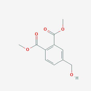 Dimethyl 4-hydroxymethylphthalate