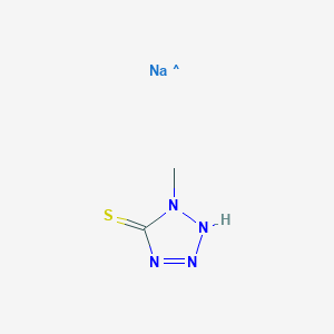 1-Methyl-5-mercaptotetrazole, sodium salt