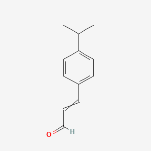 2-Propenal, 3-[4-(1-methylethyl)phenyl]-