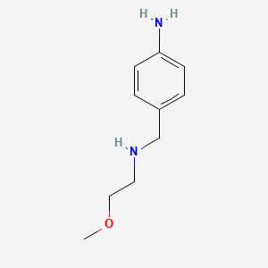 4-(2-Methoxyethylaminomethyl)-aniline