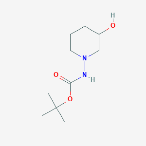 Tert-butyl (3-hydroxypiperidin-1-yl)carbamate