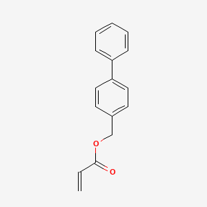 2-Propenoic acid, [1,1'-biphenyl]-4-ylmethyl ester