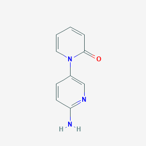 1-(6-Amino-3-pyridinyl)-1,2-dihydropyridine-2-one