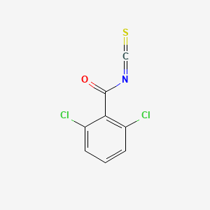 molecular formula C8H3Cl2NOS B8592002 2,6-Dichlorobenzoyl isothiocyanate CAS No. 32709-75-4