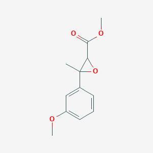 Methyl 3-(3-methoxyphenyl)-2,3-epoxybutyrate