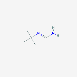 N-tert-butylacetamidine
