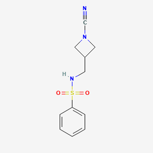 molecular formula C11H13N3O2S B8592514 Naaa-IN-2 