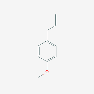 molecular formula C10H12O B085927 Estragole CAS No. 140-67-0