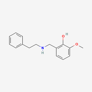 molecular formula C16H19NO2 B8592987 NIOSH/SL7849000 