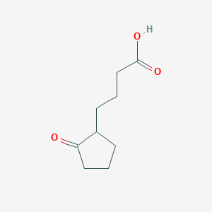 Butanoic acid, 4-(2-oxocyclopentyl)-