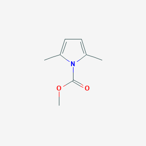 Methyl 2,5-dimethyl-1H-pyrrole-1-carboxylate