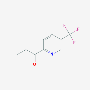 1-(5-(Trifluoromethyl)pyridin-2-YL)propan-1-one