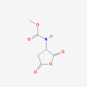 2-Methoxycarbonylaminosuccinic anhydride