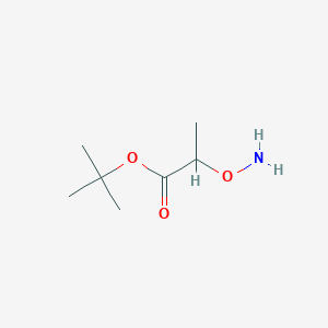 1-Tert-butoxycarbonylethoxyamine