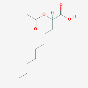 2-Acetoxydecanoic acid