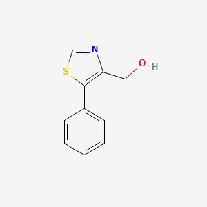 (5-Phenylthiazol-4-yl)methanol