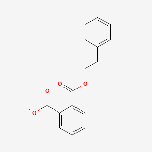 2-[(2-Phenylethoxy)carbonyl]benzoate