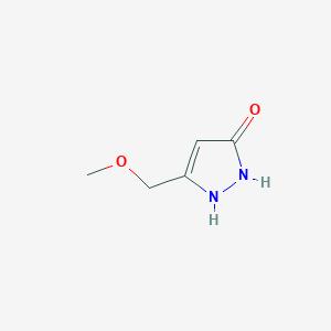 5-Hydroxy-3-methoxymethylpyrazol