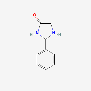 2-Phenylimidazolidine-4-one