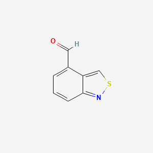 2,1-Benzisothiazole-4-carbaldehyde
