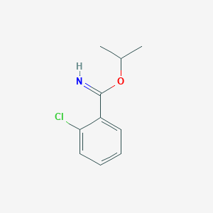 Propan-2-yl 2-chlorobenzene-1-carboximidate
