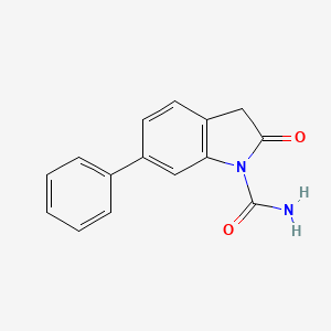 6-Phenyl-2-oxindole-1-carboxamide