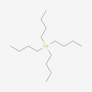 molecular formula C16H36Ge B085935 Tetrabutylgermane CAS No. 1067-42-1
