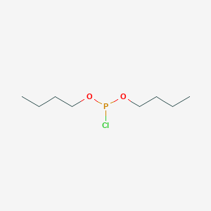 molecular formula C8H18ClO2P B8593545 Dibutyl chlorophosphite CAS No. 4124-92-9