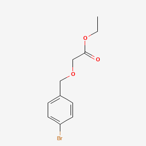 Ethyl 2-(4-bromobenzyloxy)acetate