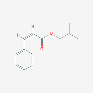 molecular formula C13H16O2 B085938 异丁基肉桂酸酯 CAS No. 122-67-8