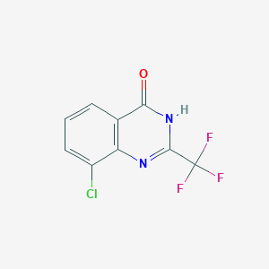 8-Chloro-2-(trifluoromethyl)quinazolin-4(3H)-one