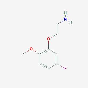 2-(5-Fluoro-2-methoxy-phenoxy)ethylamine