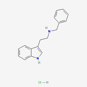 N-benzyl-tryptamine hydrochloride