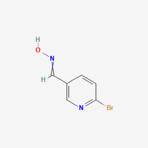 molecular formula C6H5BrN2O B8593882 (Z)-6-bromonicotinaldehyde oxime 