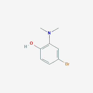4-Bromo-2-(dimethylamino)phenol