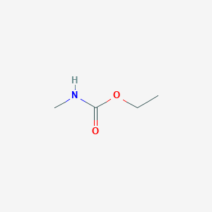 molecular formula C4H9NO2 B085939 Ethyl methylcarbamate CAS No. 105-40-8