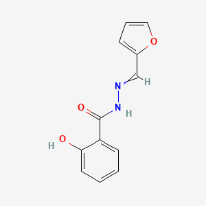 N'-(2-furylmethylene)salicylohydrazide