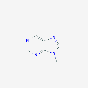 molecular formula C7H8N4 B085941 6,9-Dimethyl-9H-purine CAS No. 14675-46-8