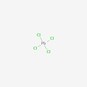 molecular formula PbCl4<br>Cl4P B085943 Lead tetrachloride CAS No. 13463-30-4