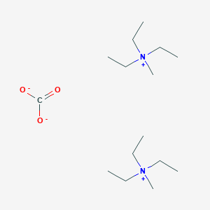 molecular formula C15H36N2O3 B8594406 Methyltriethylammonium carbonate CAS No. 116572-41-9
