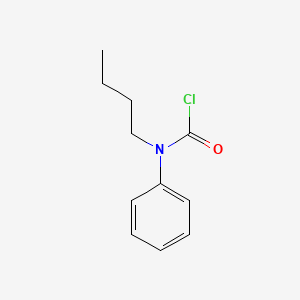 Butylphenylcarbamoyl chloride