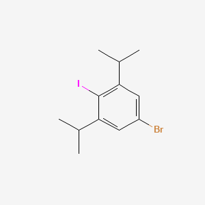 5-Bromo-2-iodo-1,3-diisopropylbenzene