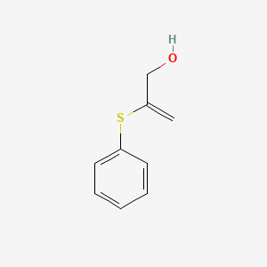 2-(Phenylsulfanyl)prop-2-en-1-ol