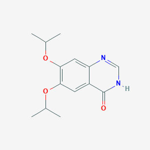 6,7-Diisopropoxyquinazolin-4(1H)-one