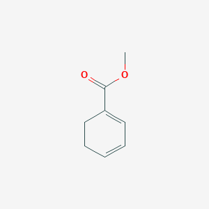 molecular formula C8H10O2 B8594772 Methyl cyclohexa-1,3-diene-1-carboxylate CAS No. 30810-15-2